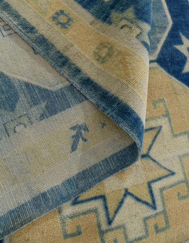 8' 4 x 9' 10 Hand Knotted Oushak Wool Rug