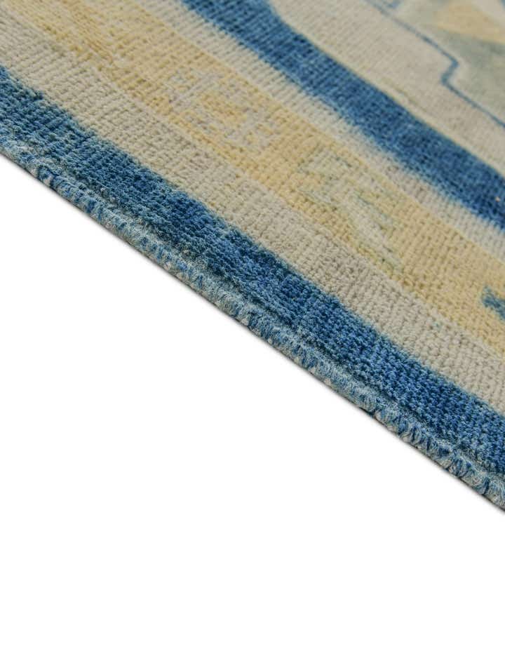 8' 4 x 9' 10 Hand Knotted Oushak Wool Rug
