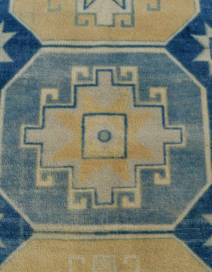 8' 4 x 9' 10 Hand Knotted Oushak Wool Rug