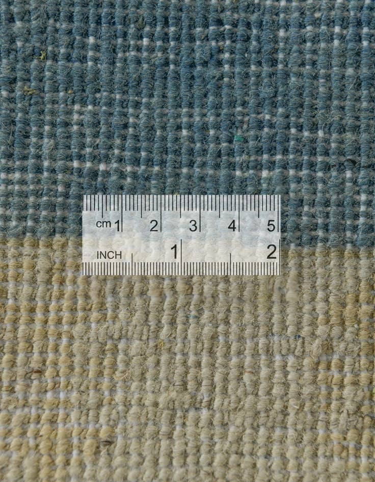 Detail image of 3' 5 x 4' 10  Hand Knotted Oushak Wool Rug