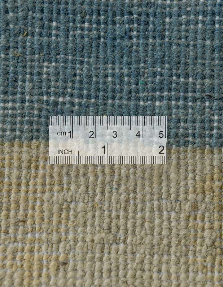 3' 5 x 4' 10 Hand Knotted Oushak Wool Rug