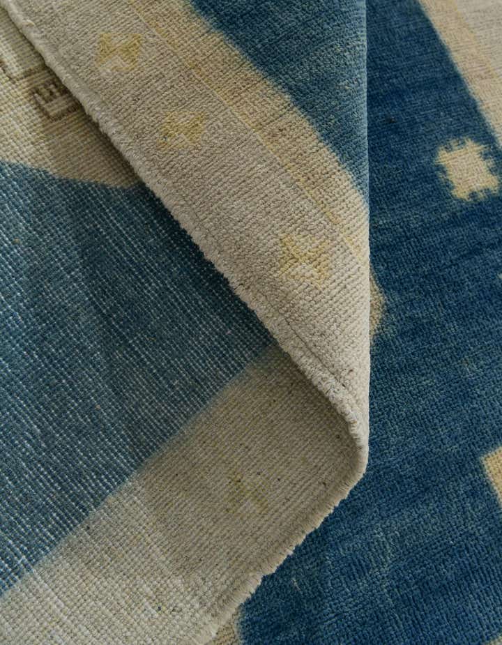 3' 5 x 4' 10 Hand Knotted Oushak Wool Rug