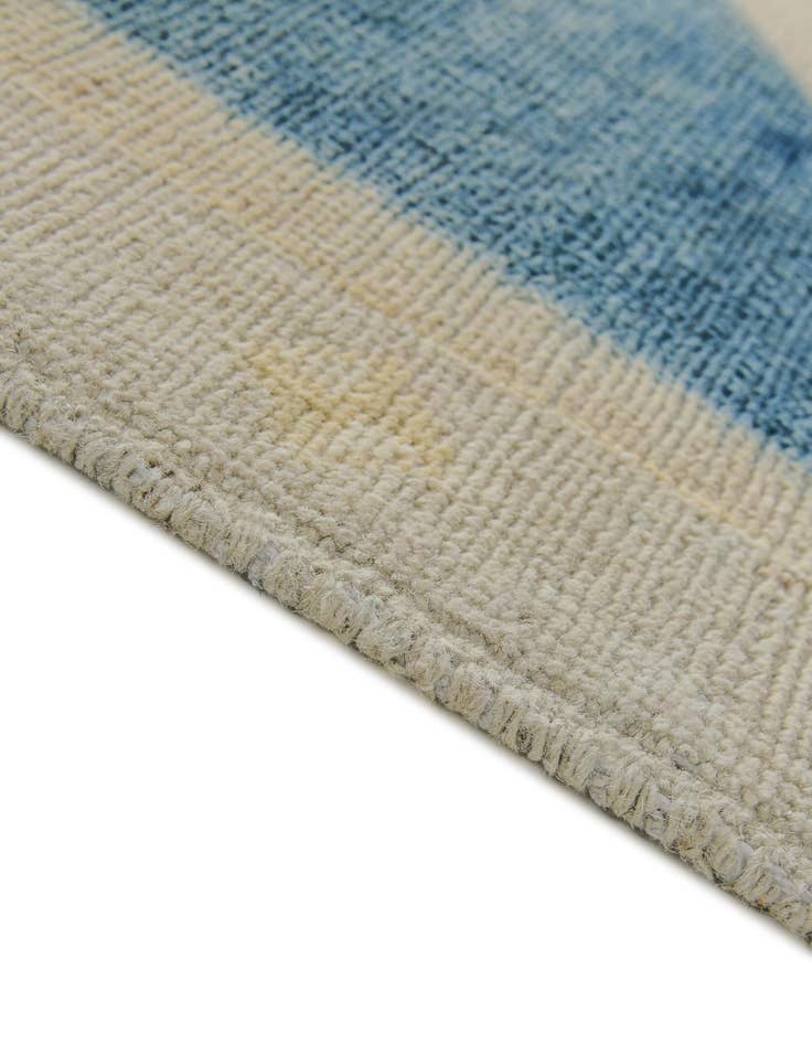 Detail image of 3' 5 x 4' 10  Hand Knotted Oushak Wool Rug