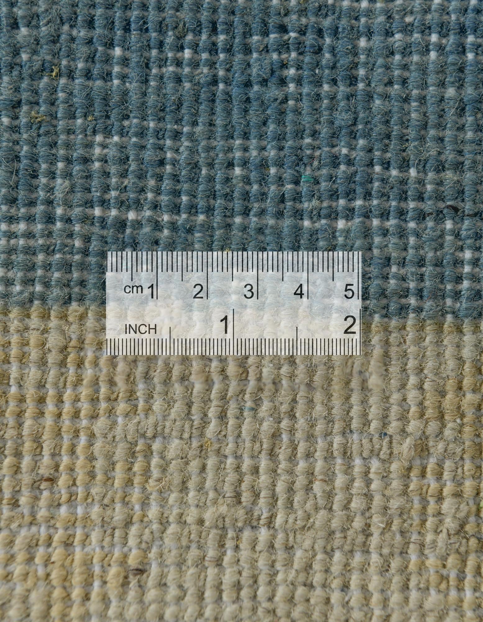 3' 5 x 4' 10 Hand Knotted Oushak Wool Rug