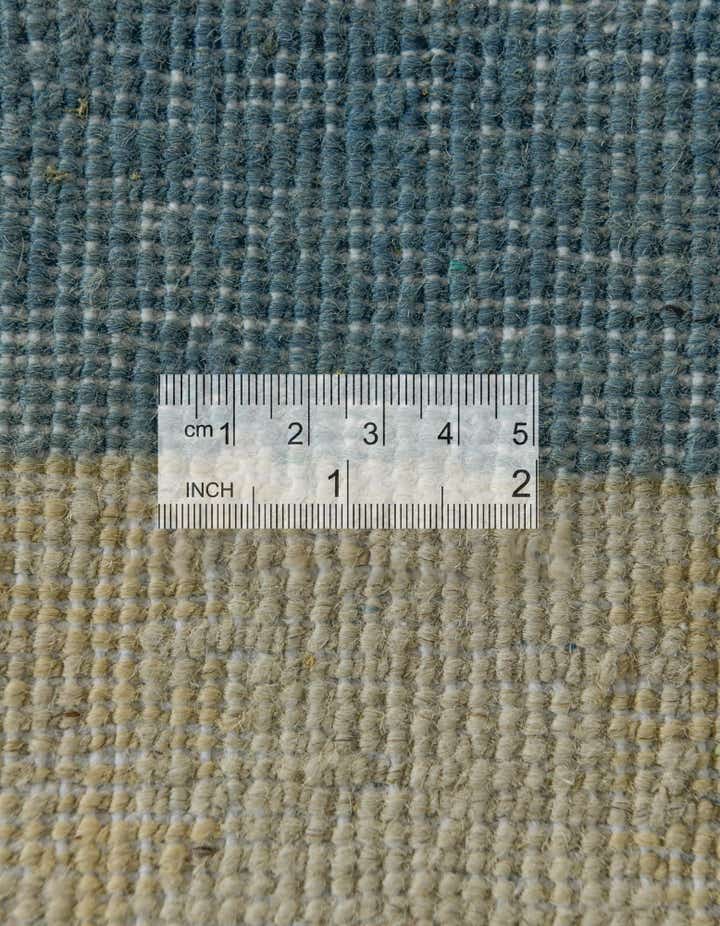 3' 5 x 4' 10 Hand Knotted Oushak Wool Rug