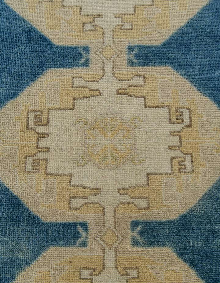 3' 5 x 4' 10 Hand Knotted Oushak Wool Rug