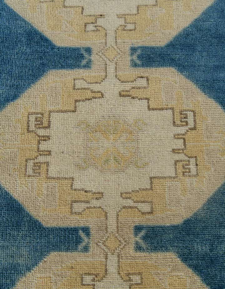 3' 5 x 4' 10 Hand Knotted Oushak Wool Rug