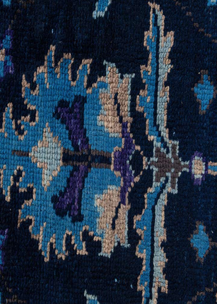 7' 10 x 10' Hand Knotted Oushak Wool Rug