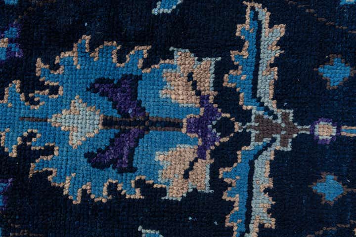 7' 10 x 10' Hand Knotted Oushak Wool Rug