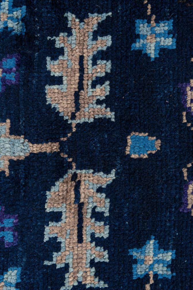 7' 10 x 10' Hand Knotted Oushak Wool Rug