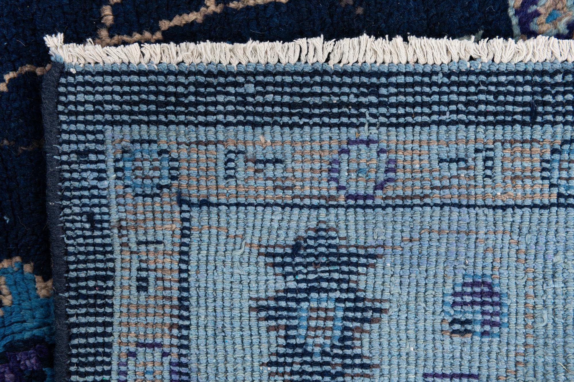 7' 10 x 10' Hand Knotted Oushak Wool Rug