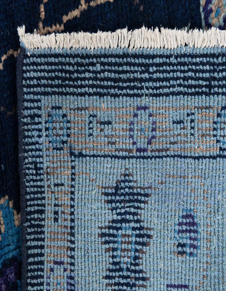 Detail image of 7' 10 x 10'  Hand Knotted Oushak Wool Rug
