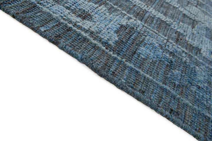 10' x 14' 7 Hand Knotted Oushak Wool Rug