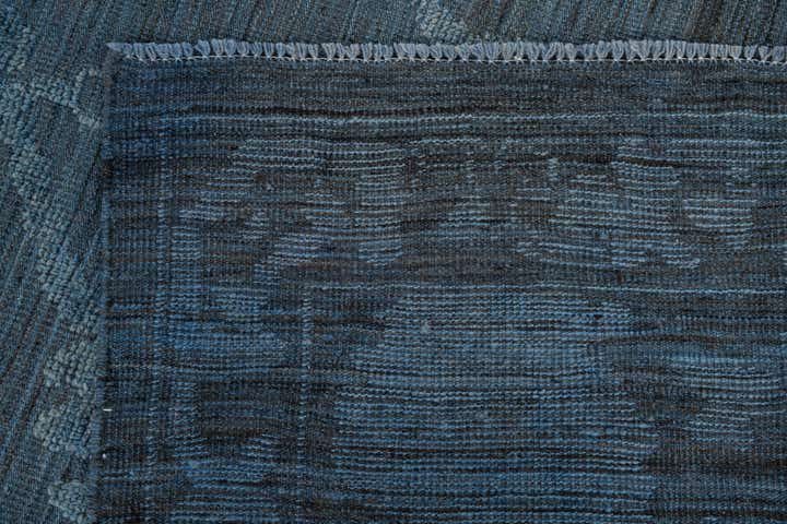 10' x 14' 7 Hand Knotted Oushak Wool Rug