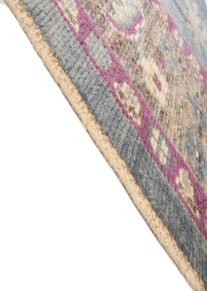 9' 4 x 12' 3 Hand Knotted Oushak Wool Rug