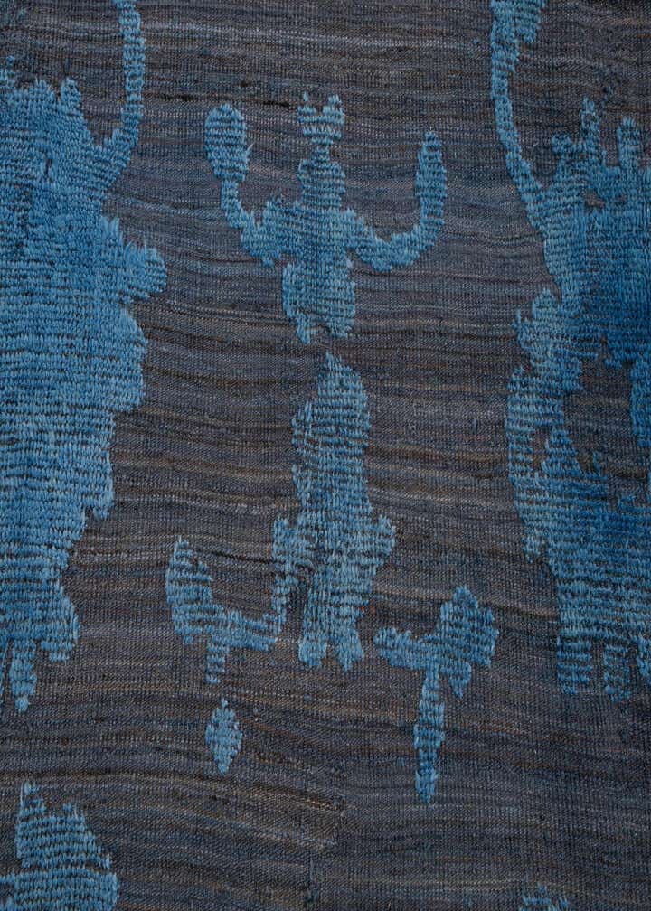 9' 5 x 12' 3 Hand Knotted Oushak Wool Rug