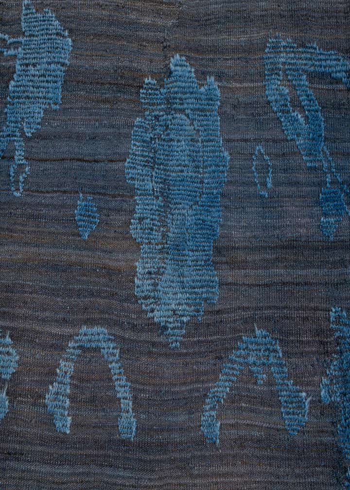 9' 5 x 12' 3 Hand Knotted Oushak Wool Rug
