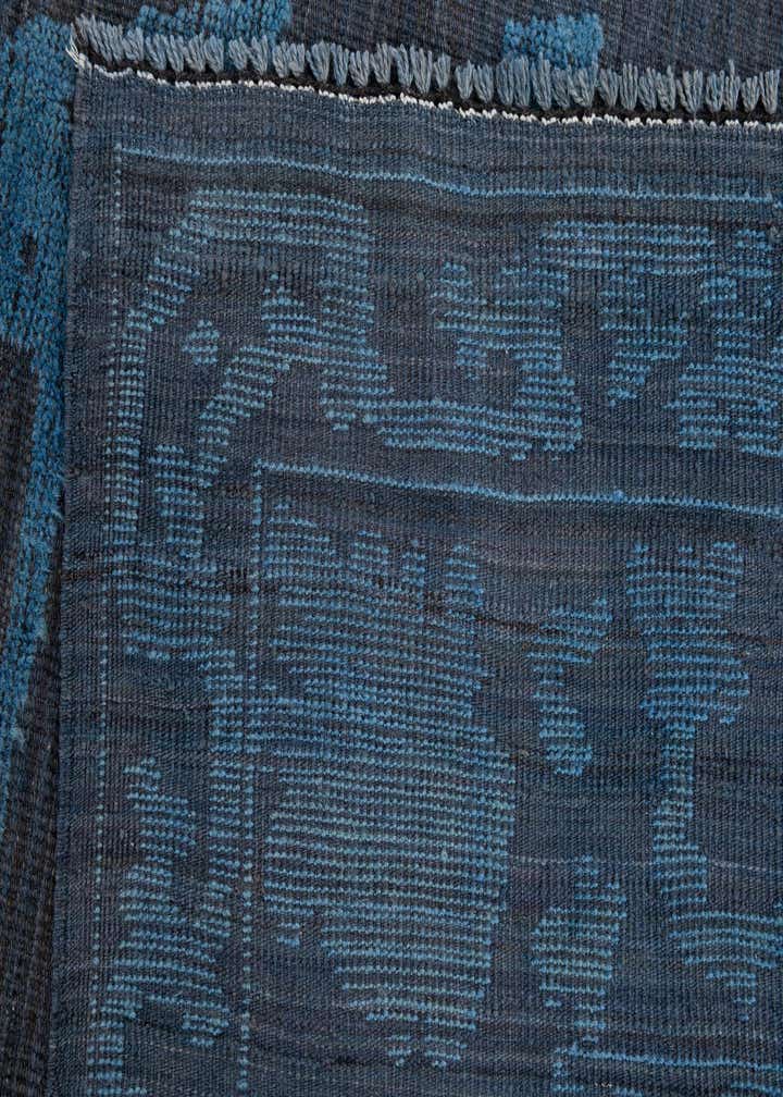 9' 5 x 12' 3 Hand Knotted Oushak Wool Rug