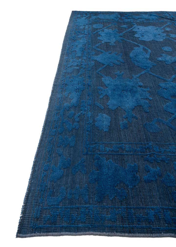 10' 2 x 14' 1 Hand Knotted Oushak Wool Rug