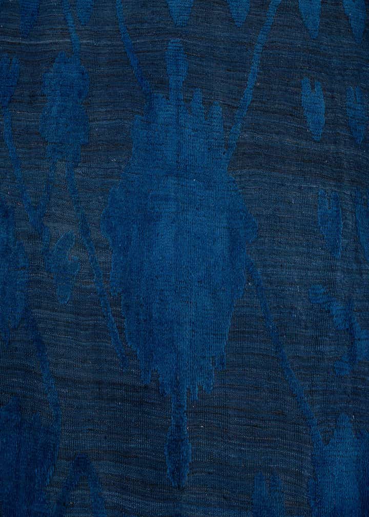 10' 2 x 14' 1 Hand Knotted Oushak Wool Rug