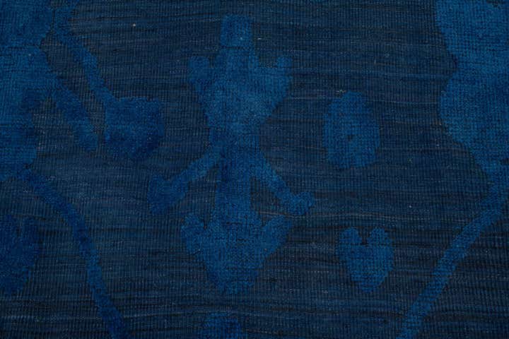 10' 2 x 14' 1 Hand Knotted Oushak Wool Rug