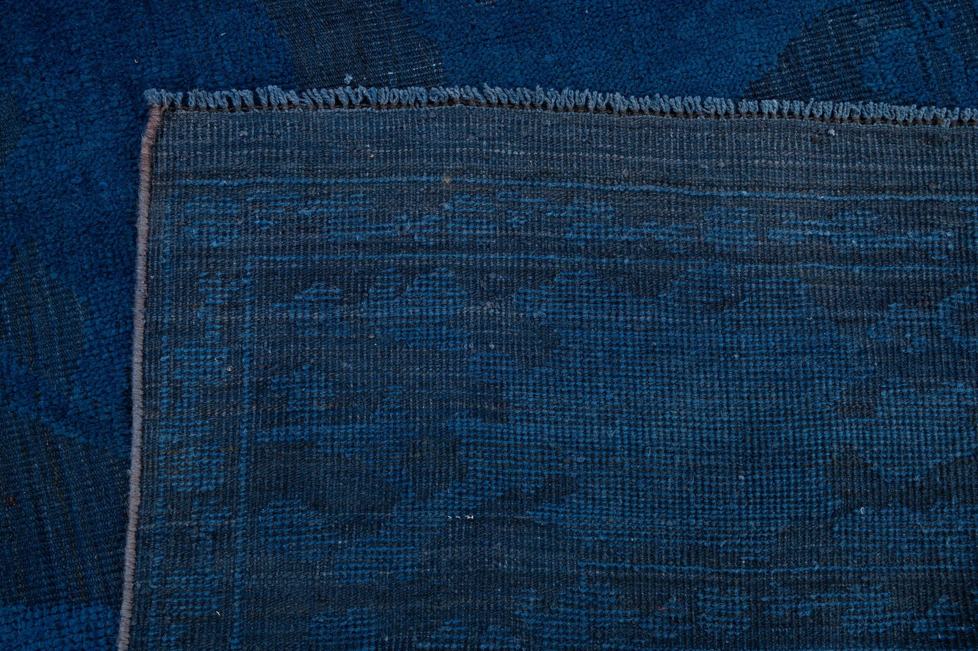 10' 2 x 14' 1 Hand Knotted Oushak Wool Rug