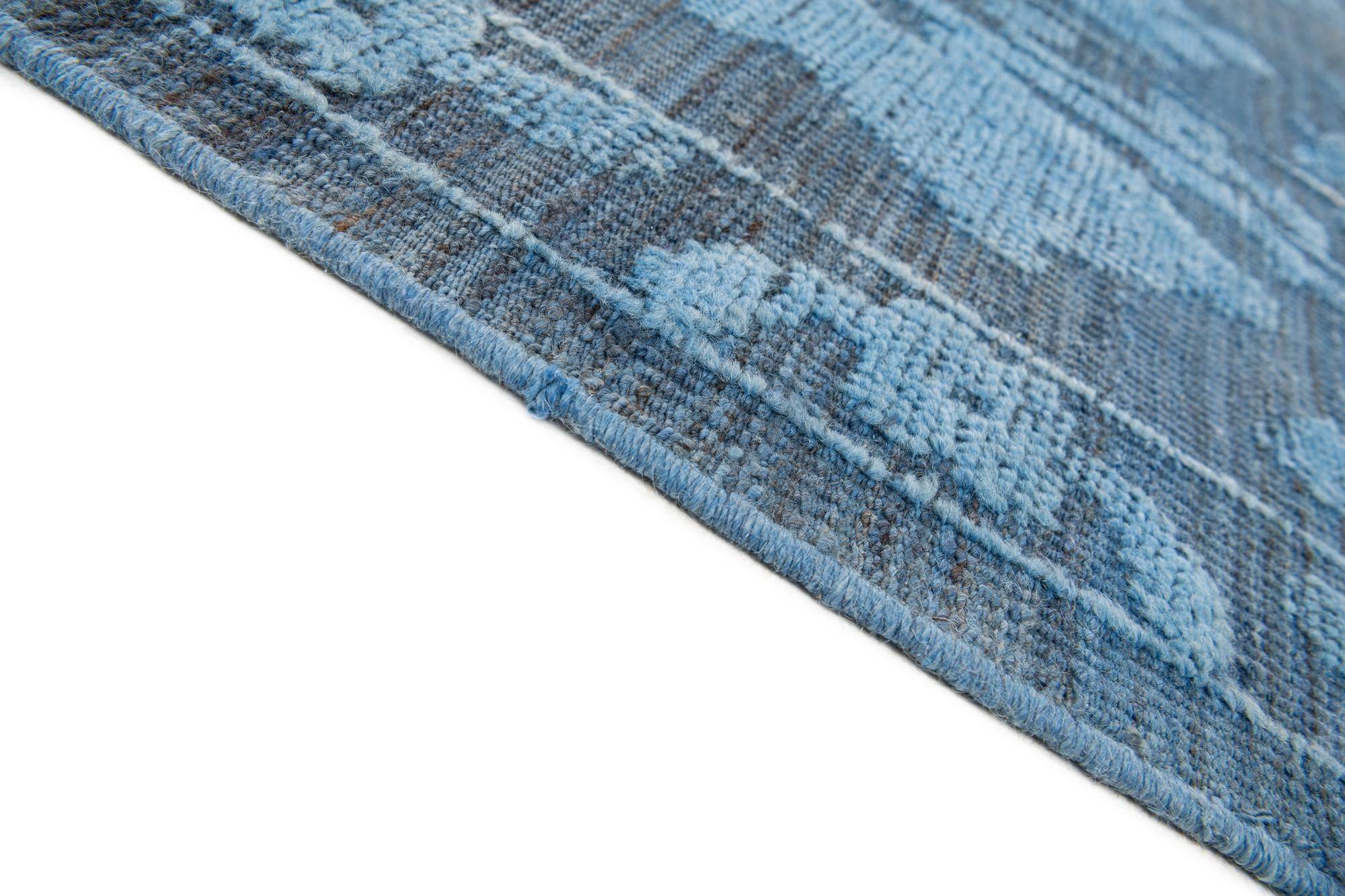 9' x 12' 1 Hand Knotted Oushak Wool Rug