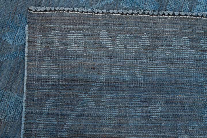 9' x 12' 1 Hand Knotted Oushak Wool Rug