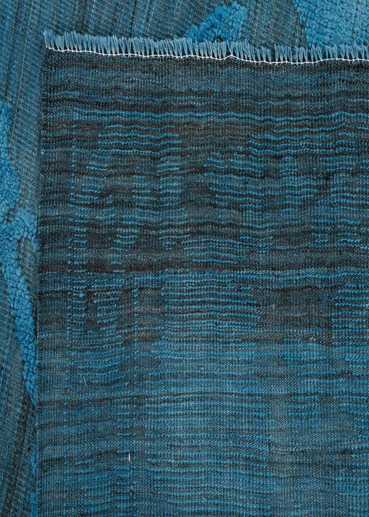 8' 10 x 12' 3 Hand Knotted Oushak Wool Rug