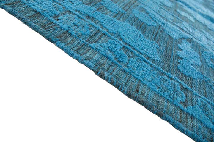 9' 2 x 12' 9 Hand Knotted Oushak Wool Rug