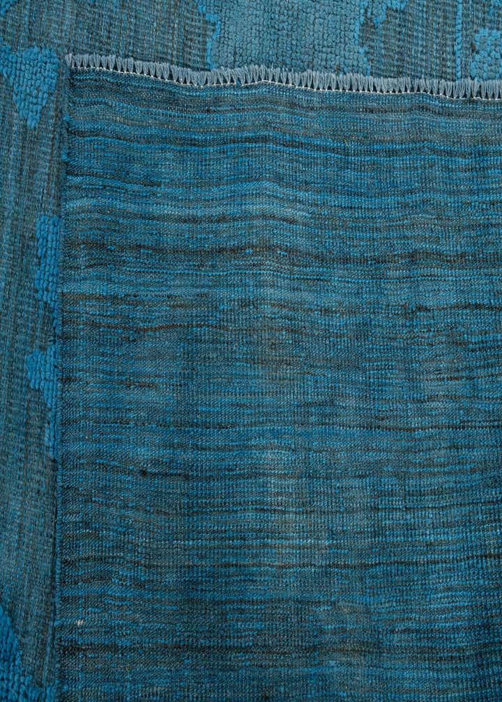 9' 2 x 12' 9 Hand Knotted Oushak Wool Rug