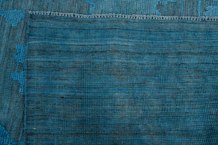 9' 2 x 12' 9 Hand Knotted Oushak Wool Rug
