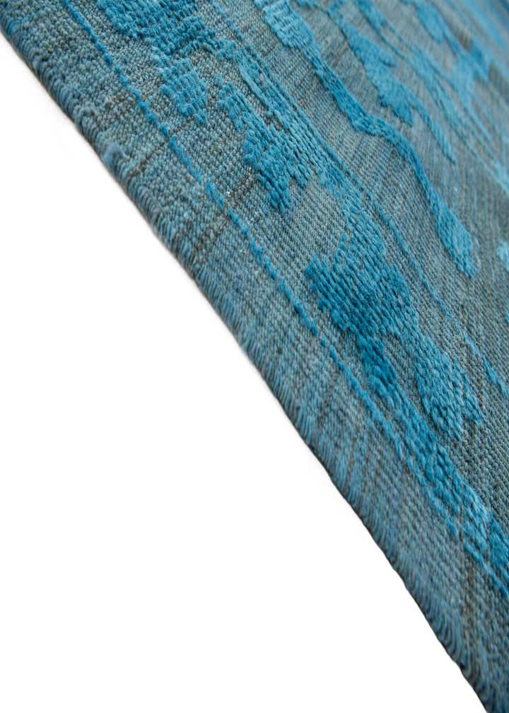 10' 1 x 13' 10 Hand Knotted Oushak Wool Rug