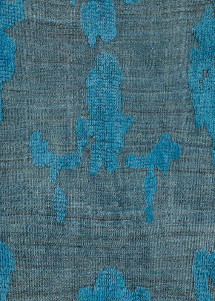 10' 1 x 13' 10 Hand Knotted Oushak Wool Rug