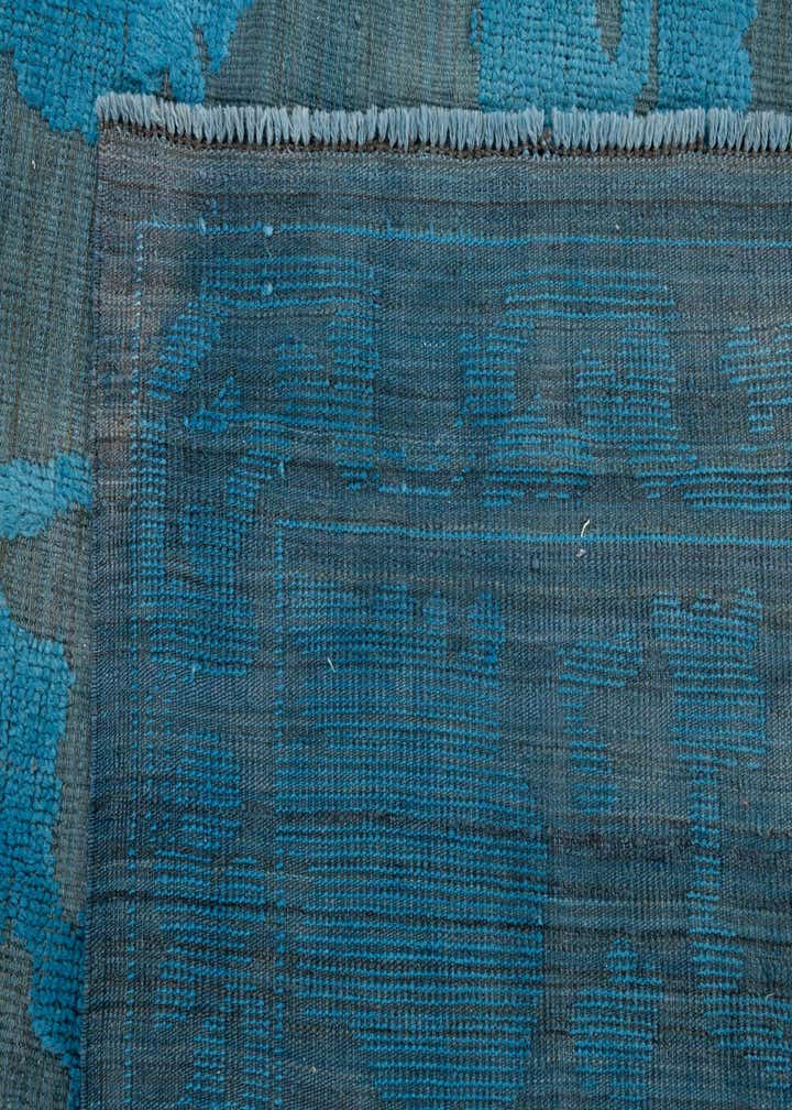 10' 1 x 13' 10 Hand Knotted Oushak Wool Rug