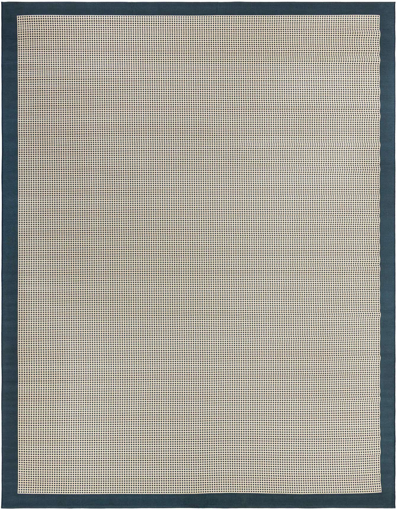 10' x 14' Easy-Clean Border Indoor / Outdoor Rug