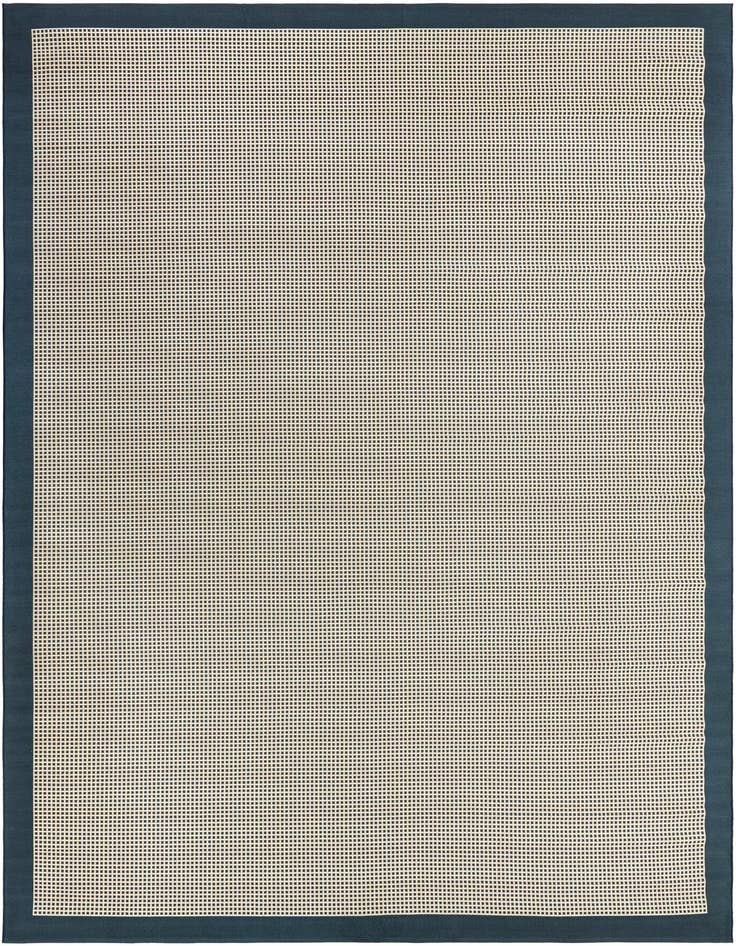 Detail image of 10' x 14' Easy-Clean Border Indoor / Outdoor Rug