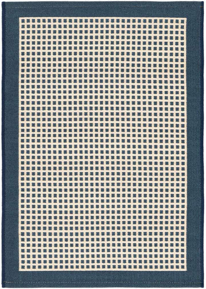 2' x 3' Easy-Clean Border Indoor / Outdoor Rug