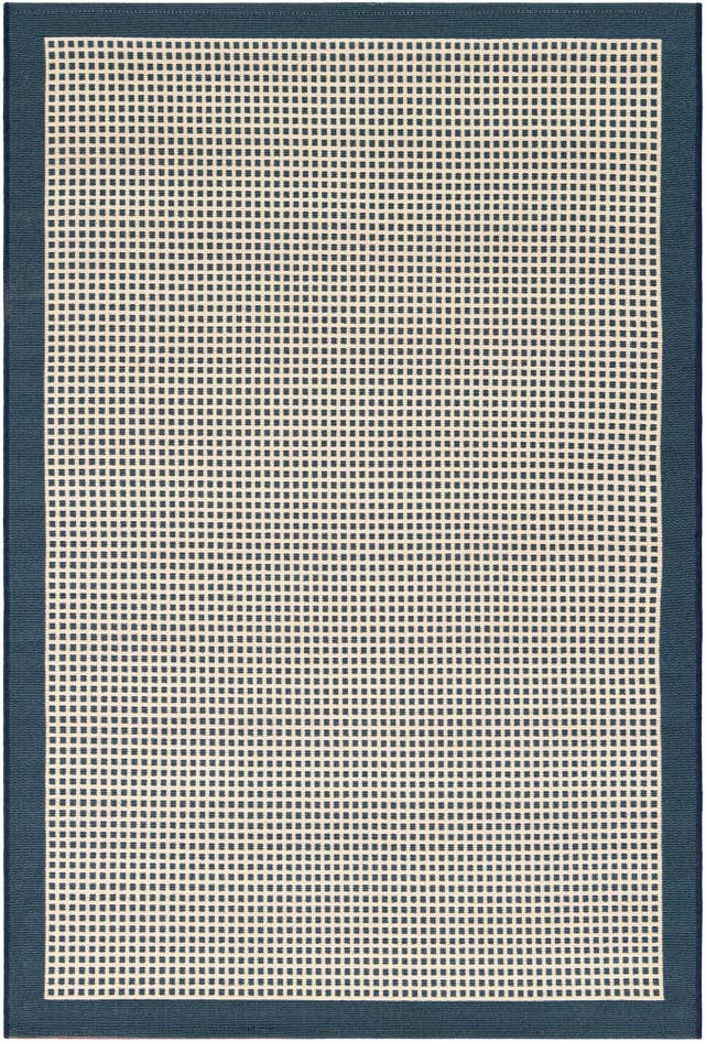 Detail image of 4' x 6' Easy-Clean Border Indoor / Outdoor Rug