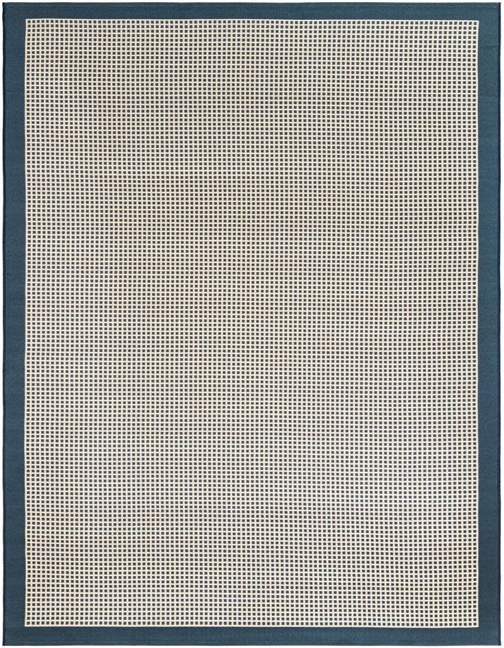 Detail image of 6' x 9' Easy-Clean Border Indoor / Outdoor Rug