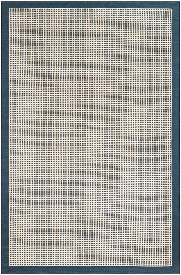 Detail image of 6' x 9' Easy-Clean Border Indoor / Outdoor Rug