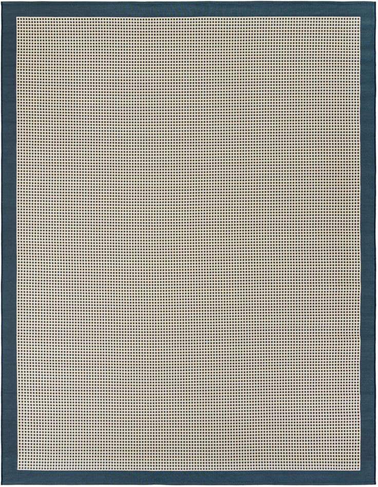 Detail image of 7' 10 x 10' Easy-Clean Border Indoor / Outdoor Rug