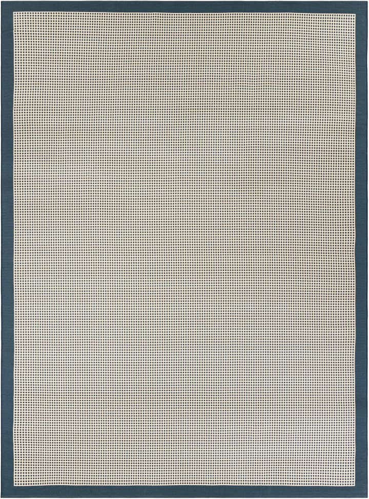 9' x 12' Easy-Clean Border Indoor / Outdoor Rug