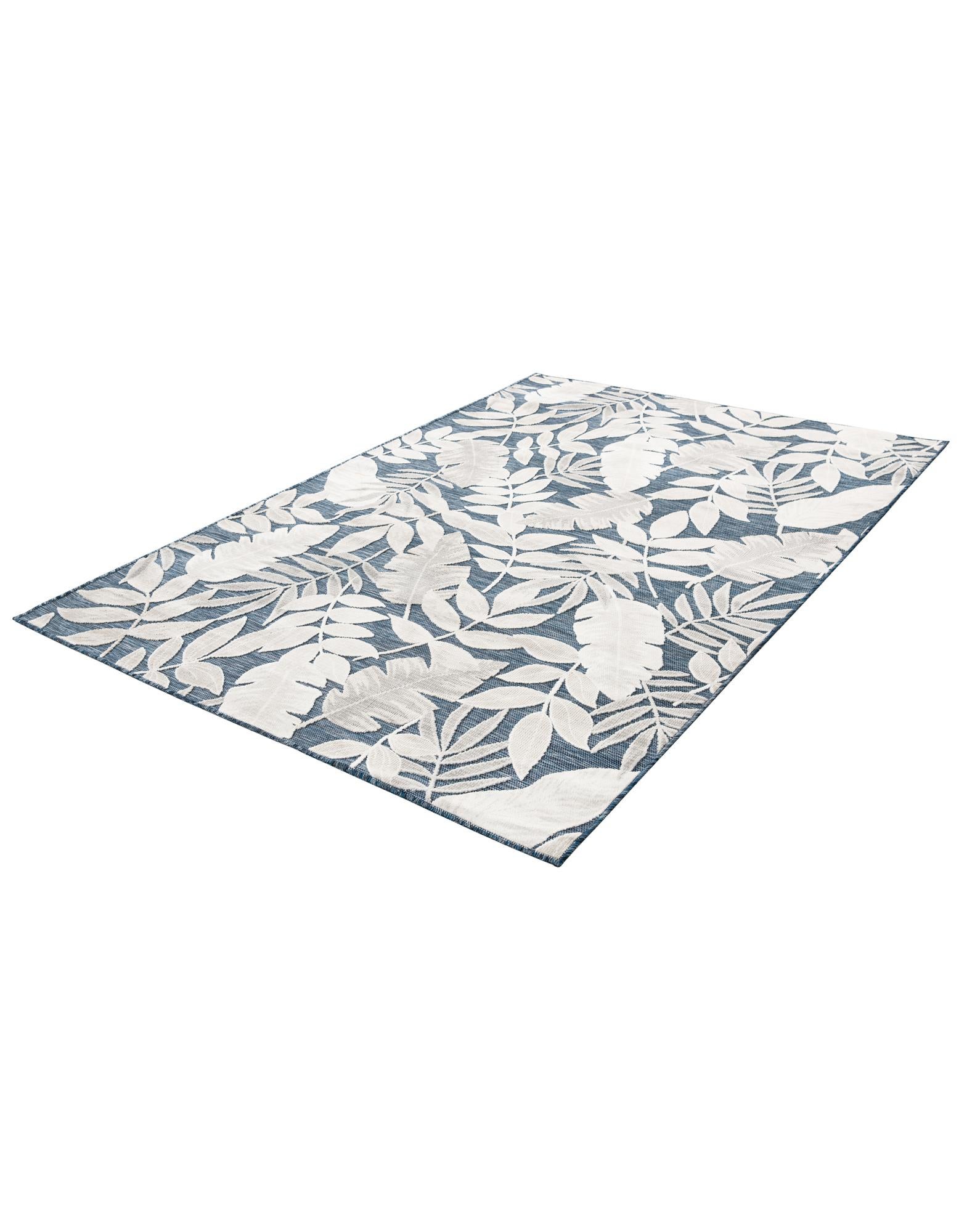 5' 2 x 8' Easy-Clean Botanical Indoor / Outdoor Rug