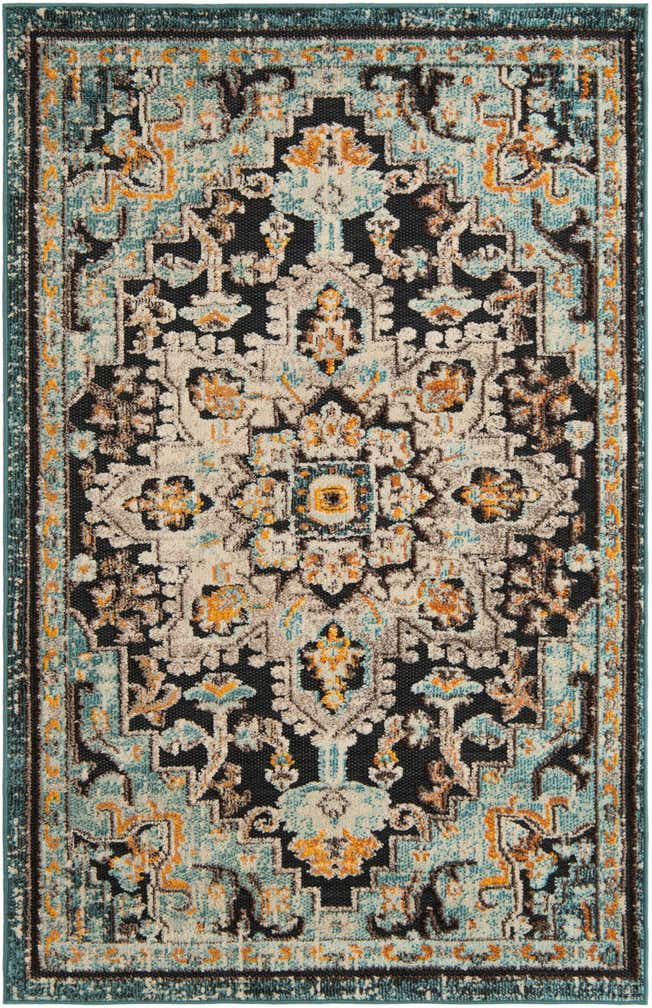 4' x 6' Easy-Clean Casablanca Indoor / Outdoor Rug