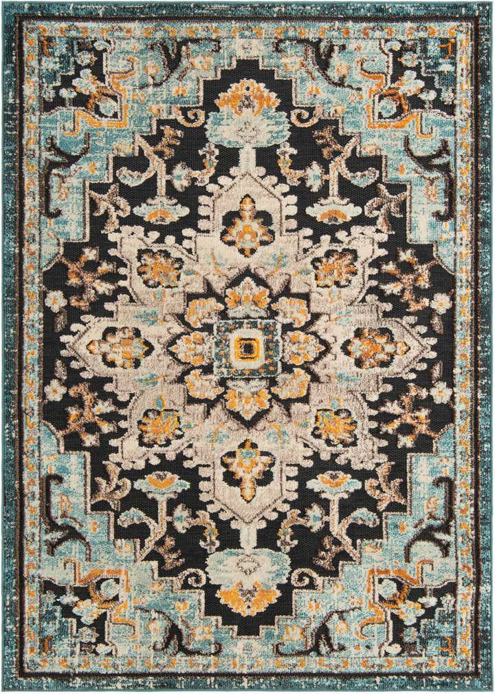 5' x 7' Easy-Clean Casablanca Indoor / Outdoor Rug