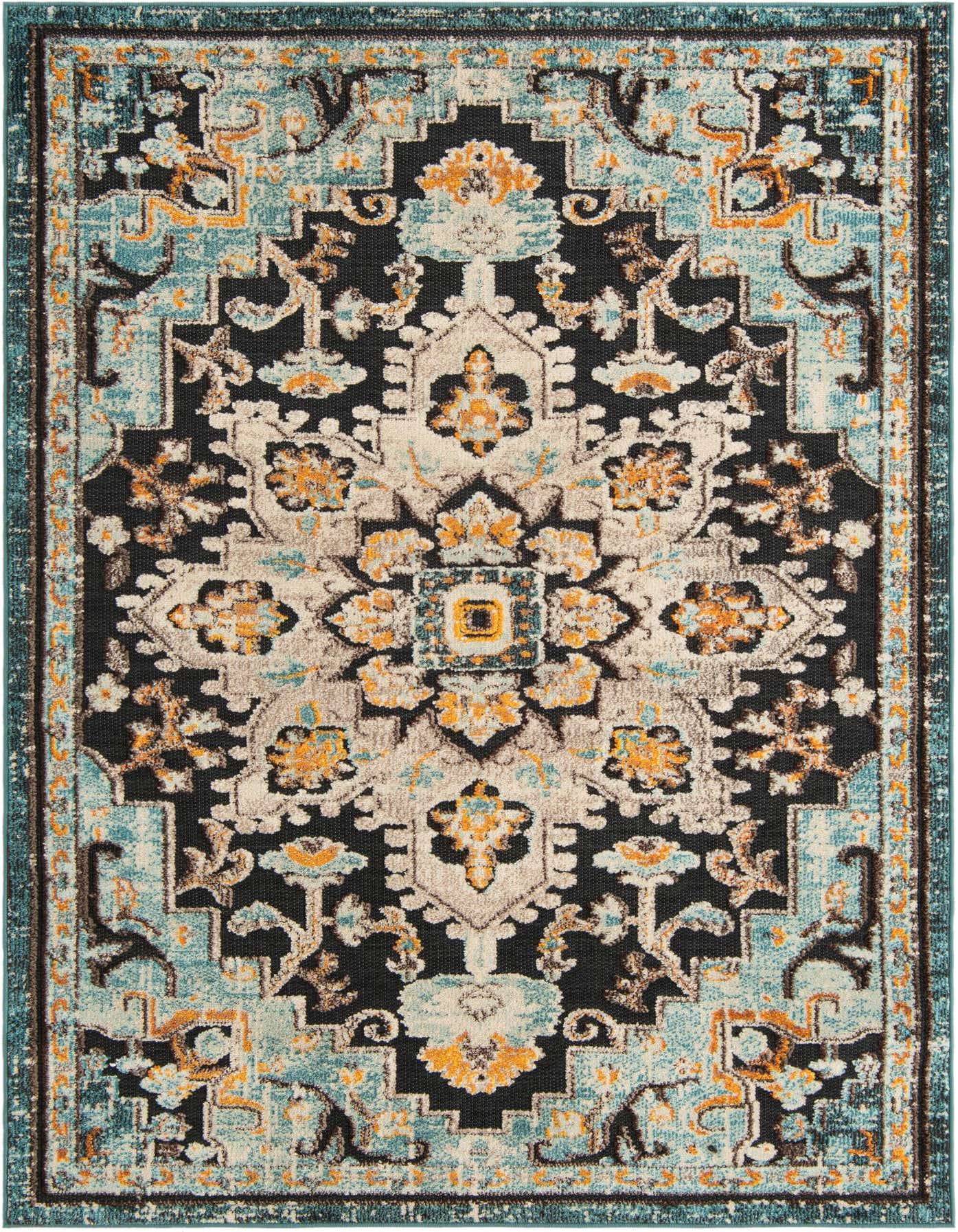 5' x 7' Easy-Clean Casablanca Indoor / Outdoor Rug