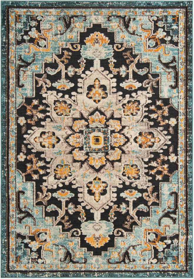 Detail image of 5' x 7' Easy-Clean Casablanca Indoor / Outdoor Rug