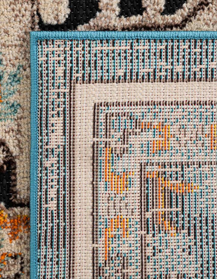 7' 10 x 10' Easy-Clean Casablanca Indoor / Outdoor Rug