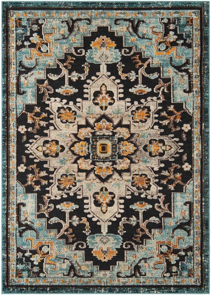 5' 3 x 8' Easy-Clean Casablanca Indoor / Outdoor Rug